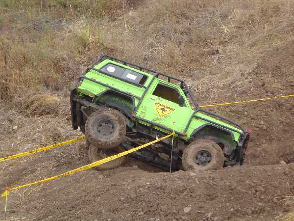 1� Extrema La Musara�a 4x4